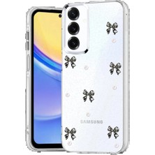 Techroid Samsung Galaxy A16 5g Fiyonk Desenli Kapak - Desen 8