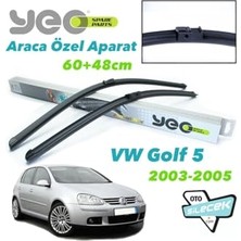 Vw Golf 5 ile Uyumlu Silecek Takımı 2003-2005