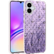 Techroid Samsung Galaxy A06 Kılıf Blade Aynalı Desenli Kapak - Desen 2