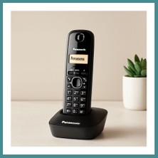 Bezos Kablosuz Dijital Telefon Siyah ? 50 Hafıza Arayan No Görme Mac