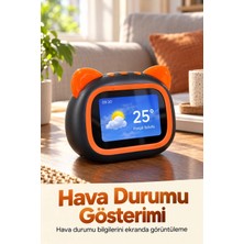 MiraLive Ekranlı Bluetooth Hoparlör Rgb Ortam Işığı Özellikli