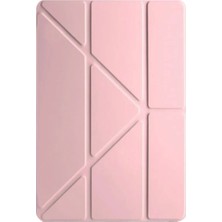 Techroid Huawei Matepad Pro 12.2 2025 Kalemlikli Mars Tablet Kılıfı - Rose Gold