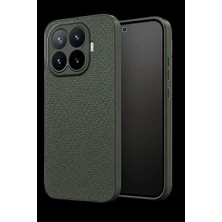 Techroid Xiaomi Mi 17T Pro Thermax Silikon Kılıf - Koyu Yeşil