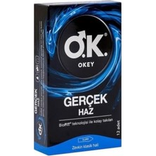 Prezervatif Gerçek Haz 12'li