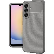 Techroid Samsung Galaxy A17 5g Auto Focus Karbon Kapak - Gri