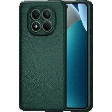 Techroid Xiaomi Redmi Note 15 Pro 4g Thermax Silikon Kılıf - Koyu Yeşil