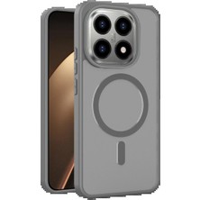 Techroid Joko Xiaomi Mi 15T Jota Magsafe Kapak - Titan Gri