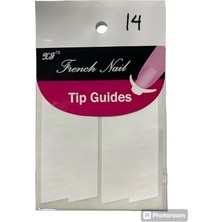 Nail Art French Bant (14) 59193 4550