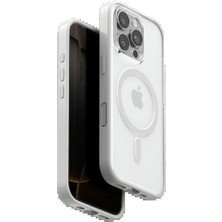 Techroid Venco Apple iPhone 16 Pro Max Joly Magsafe Kapak - Beyaz