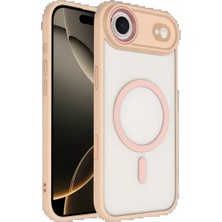 Techroid Joko Apple iPhone 17 Air Terea Magsafe Kapak - Pembe