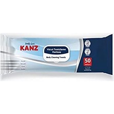 50 Pcs Vücut Temizleme Havlusu