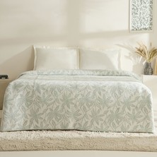 Karaca Home Layla Çift Kişilik Aktilik Battaniye Mint Yeşil