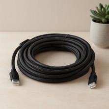Techroid 3 Metre Örgülü HDMI V1.4 Kablo