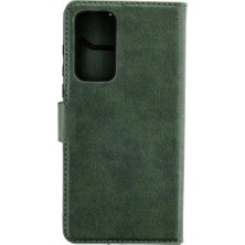 Techroid Reeder P13 Blue 2021 Kılıf Trend S Plus Kapaklı Kılıf - Yeşil