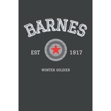 Bucky Barnes Kış Askeri Temalı Günlük