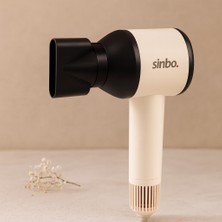 Techroid Pembe Saç Kurutma Makinesi - 110.000 Rpm, 3 Hız & Isı Ayarı