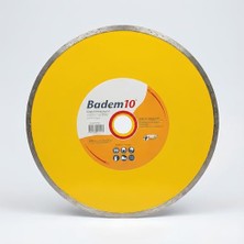Sürekli Elmas Kesici Disk 230 mm Kuru ve Sulu Kesim 22.23 mm Mermer, Seramik ve Tuğla Için