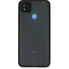 Techroid Xiaomi Redmi 9c Kılıf Montreal Silikon Kapak - Siyah