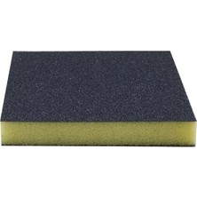 Yassı Sünger Zımpara Takoz Blok 9.5 x 12.5 Cm, Ahşap El Zımparası, 180 Kum, 1 Adet