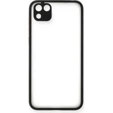Techroid Huawei Y5P Kılıf Montreal Silikon Kapak - Siyah