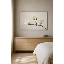 Manolya Dalı — Minimalist Kompozisyon — 30×40 cm Kanvas Tablo