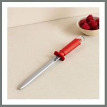 Bezos 10'' Oval Yassı Masat - Plastik Saplı Metal Asma Halkalı Mmbz