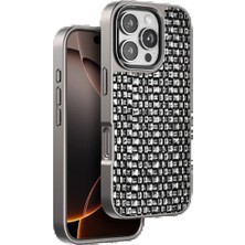 Techroid Venco Apple iPhone 16 Pro Max Brand Kapak - Gümüş