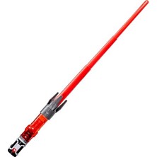 Şanal Özelleştirilebilir Darth Maul Işın Kılıcı - Kırmızı Renk
