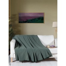 Vionna Yeşil Renkli 170 x 230 cm Boyutunda Koltuk Örtüsü Kılıfı