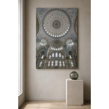 Sultanahmet Camii Kubbe Iç Süslemesi — 30×40 cm Kanvas Tablo