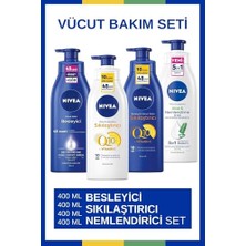 Q10 Sıkılaştırıcı & Vücut Sütü Besleyici & Aloe Vera Vücut Losyonu & Q10 Sıkılaştırıcı Vücut Sütü