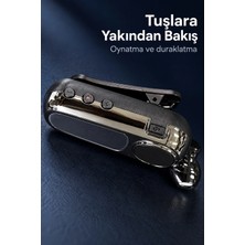 Hace Bazaar Sesli Bildirim Destekli Makaralı Bluetooth Kulaklık -Hcb