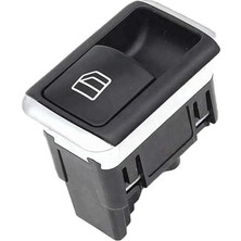 Mercedes-Benz B Serisi B180 W242 ile Uyumlu Cam Düğmesi Anahtarı Tekli 2012-2017