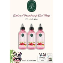 Saç Toniği Seyahat Boy 100 ml 3 Adet ve Rosıe