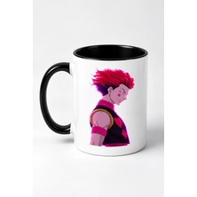 Desene Bak Hunter x Hunter Hisoka Baskılı Seramik Hediye Kupa Bardak Kişiye Özel Kişiselleştirilebilir Anime
