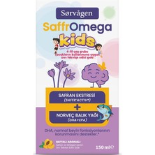 Sorvagen Saffromega Kids ( Safran ve Omega3) -150 ml