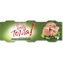 Zeytin Yağlı Ton Balığı 3X75 G