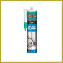 Bezos 280 gr Şeffaf Silikon Bcks