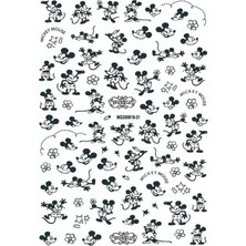 Manikür Süsleme Stickerı