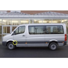 Sol Ön Teker Arkası Plastik Kaplama 2E1853535CE Vw Crafter ile Uyumlu 2006-2016