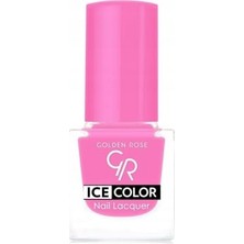 Ice Color 139 Numara, Parlak Bitişli Mini Oje 6 ml