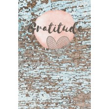 52 Week Gratitude Journal, 106 Pages, Weekly Quotes, Gratitude Section, Daily Gratitude Journal