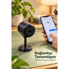 Zenviaa Silindirik Gövdeli Telefon Bağlantılı Kamera ZNV20245