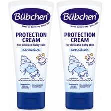 Bübchen Spezial Wundschutz Protection Cream Bebek Pişik Kremi 2 x 75 ml