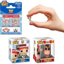 Funko Pop Toy Story Bittys 2-Pack Jessie & Bullseye