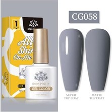 10 ml Sılky Whıte Serisi Kalıcı Oje CG058 (55845) 2661