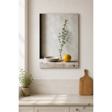 Mutfak Bahçesi — Mutfak Kompozisyonu — 30×40 cm Kanvas Tablo