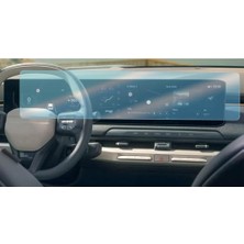 Kia Ev3 Multimedya ve Dijital Gösterge Ekranları Için Koruyucu