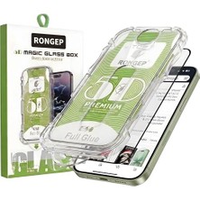[kolay-Kurulum] Apple iPhone 17 Için Ekran Koruyucu Darbe ve Çiziklere Dayanıklı iPhone 17 Ekranı Netlik ve Dokunmatiği Etkilemeyen Otomatik Toz Toplayan Hizalama Aparatlı 17 Ekran Koruyucu