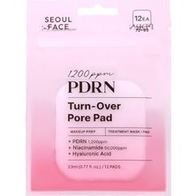 Pdrn Tonik Ped, Niacinamide ve Hyaluronic Acid Içeren, 12 Adet